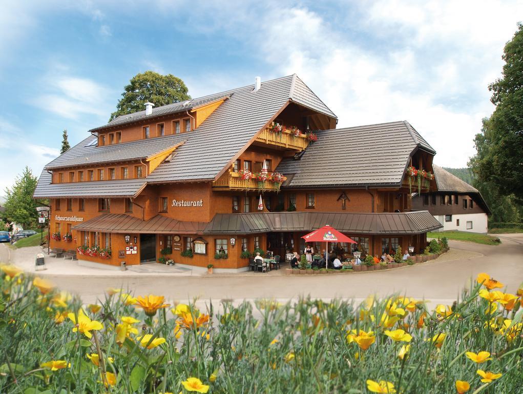 Naturparkhotel Schwarzwaldhaus Бернау-ім-Шварцвальд Екстер'єр фото